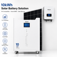 Sistema de Batería de Almacenamiento de Energía para el Hogar LiFePO4 de 48V 200Ah Apilable de 10kWh