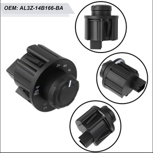 ฟอร์ด เอฟ-150 4x4 ปุ่มควบคุมอีล็อคเกอร์ รุ่น AL3Z-14B166-BA อะไหล่พลาสติกทดแทน - Product Image 2