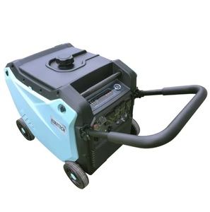 Công nghiệp (9kw +) Inverter im lặng Máy Phát Điện Xăng - Product Image 4