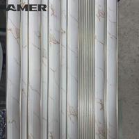 Amer OEM Vente en gros Panneau mural léger facile à installer Panneau de décoration étanche pour l'intérieur