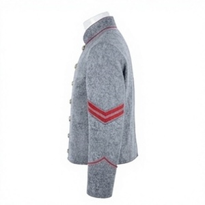 Chaqueta de lana estilo Union para hombre, uniforme de soldado, recreación histórica, disfraz de invierno - Product Image 4