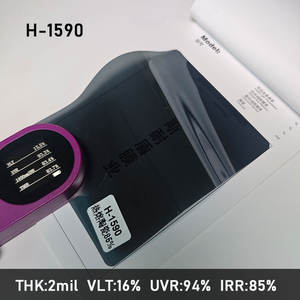Precio barato Titanio <span class=keywords><strong>Nano</strong></span> Cerámica Sputter Aislamiento ultra claro Película de tinte de ventana solar de coche de la H-1590 - Product Image 3