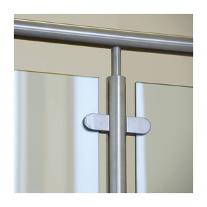 Lan Can Kính Thép Không Gỉ Ngoài Trời Ringhiera Vetro Ban Công Sân Thượng - Product Image 6