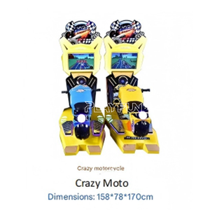 Máquina <span class=keywords><strong>de</strong></span> <span class=keywords><strong>Juegos</strong></span> Arcade <span class=keywords><strong>de</strong></span> Motociclismo, Simulador 3D <span class=keywords><strong>de</strong></span> Carreras <span class=keywords><strong>de</strong></span> Motos, Operado con Monedas, Juego <span class=keywords><strong>de</strong></span> Carreras <span class=keywords><strong>de</strong></span> Motos <span class=keywords><strong>para</strong></span> Niños - Product Image 3