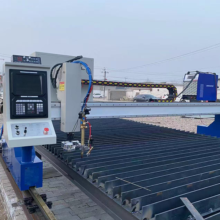 WSD Gantry Type CNC Plasma Cutting