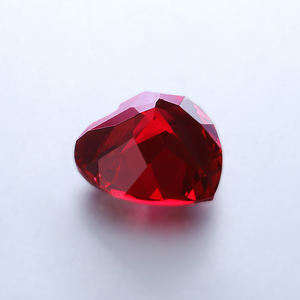 ทับทิมทับทิมทับทิมอัญมณีแท้สีแดงเข้มอัญมณีอัญมณีอัญมณีอัญมณีอัญมณีเทียมแบบหลวมจาก Wuzhou - Product Image 6