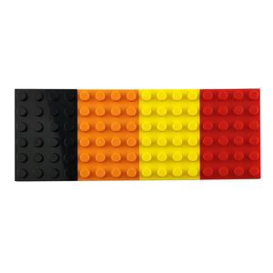 No.3032 classique plaque 4x6 enfants bricolage accessoires jouet briques assemblage en vrac blocs de construction en plastique - Product Image 5