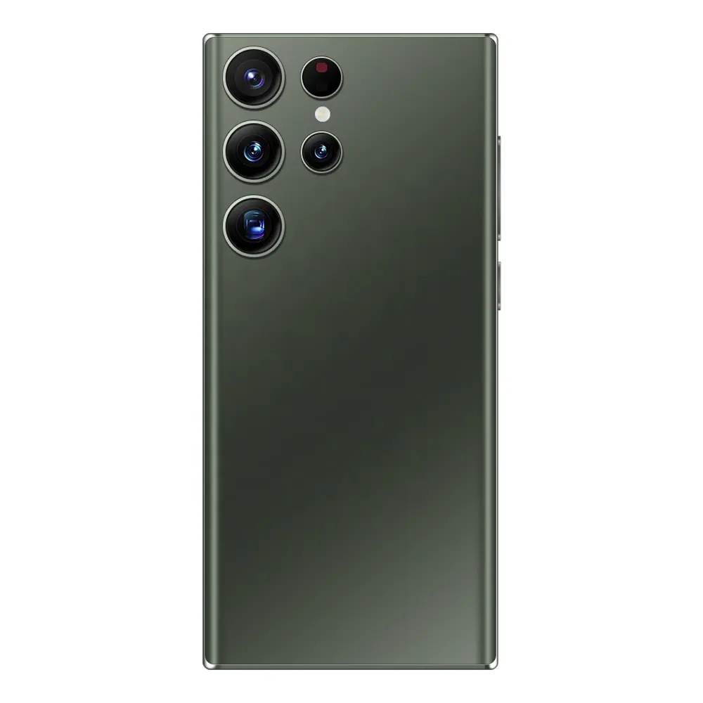 2024 neu PHONE S23 Ultra 16 GB + 1 TB 5 G 7.2-Zoll MTK6889 48 MP 108 MP mit eingebautem PEN Android 12 smartphone