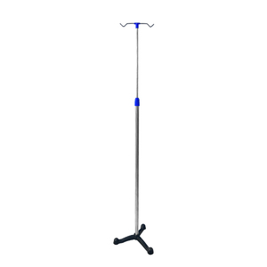 Soporte <span class=keywords><strong>de</strong></span> goteo IV <span class=keywords><strong>de</strong></span> acero inoxidable ajustable <span class=keywords><strong>de</strong></span> primera calidad Soporte <span class=keywords><strong>de</strong></span> infusión portátil extraíble 4 ganchos para uso en hospitales Venta al por mayor <span class=keywords><strong>de</strong></span> fábrica - Product Image 6