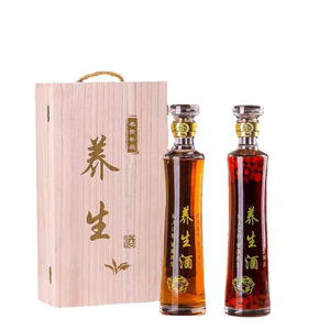 Botellas de Vidrio Transparente Premium para Vino de Ginseng Herbal y Licor de Bayas de Goji al por Mayor de Fabricantes Chinos - Product Image 5