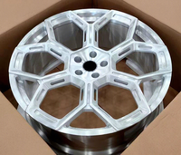 Jantes forgées Gloss Sliver 5x108 5x120 pour Land Rover Defender Discovery 2 3 4 5 LR3 LR4 Range Rover Sport