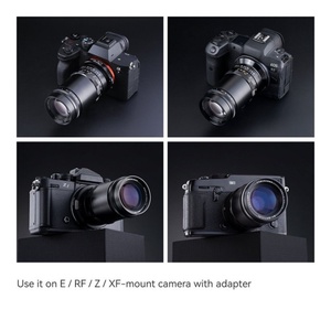 Ttartisan เลนส์กล้องถ่ายรูป F2.8 100มม. สำหรับ <span class=keywords><strong>Leica</strong></span> <span class=keywords><strong>M</strong></span>, สำหรับกล้อง Micro SINGLE SLR เลนส์ถ่ายภาพบุคคลขนาดใหญ่แบบฟูลเฟรม - Product Image 3