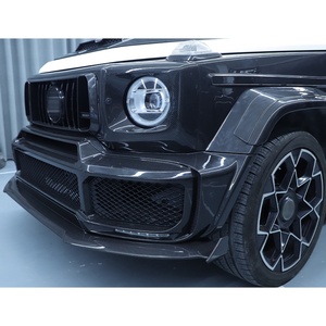 เบนซ์เอส-คลาส AMG กระโปรงข้างรถ, คาร์บอนไฟเบอร์อัพเกรดรถ2018-2025 B900 W464 G63 - Product Image 4
