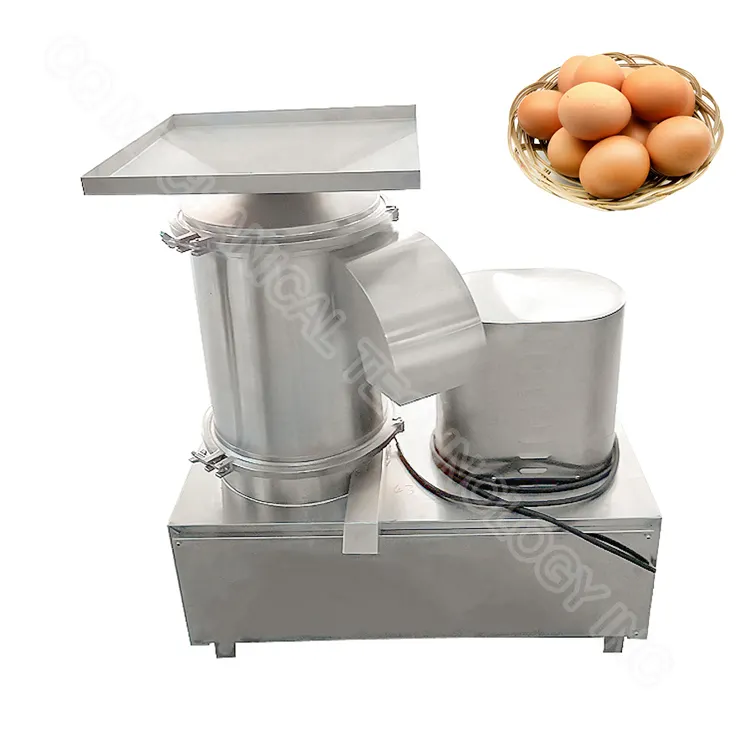 Schale zerbrechender Eierschlagmaschine