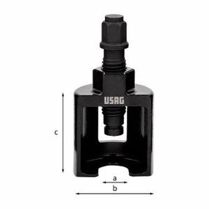 Extractor de Rótulas de Alta Resistencia USAG, Herramienta Premium para Desmontaje de Automóviles - Product Image 4
