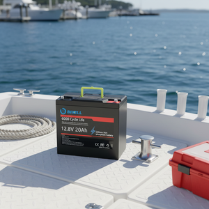 Paquete de batería 12,8 V 25,6 V Lifepo4 20Ah 30Ah 40Ah 50Ah SLA Reemplazo LFP Batería Paquete de batería solar de fosfato de hierro y litio - Product Image 6