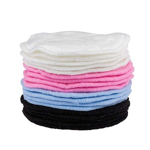 Écologique Doux 2 Couches <span class=keywords><strong>Bambou</strong></span> Coton Velours Tours Du Visage <span class=keywords><strong>Lingettes</strong></span> Dissolvantes Filles Lavable Tampons de Maquillage En <span class=keywords><strong>Bambou</strong></span> - Product Image 2