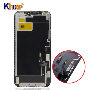 Pantalla <span class=keywords><strong>LCD</strong></span> para teléfono móvil, montaje de digitalizador de repuesto para <span class=keywords><strong>iPhone</strong></span> 12 Mini 12 Pro 12 Pro Max, Serie 12 - Product Image 4