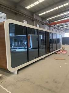 Apple Cabin 20ft 40ft Maisonnette Préfabriquée Moderne Populaire pour Extérieur, <span class=keywords><strong>Maison</strong></span> Mobile, Bureau Modulaire, <span class=keywords><strong>Maison</strong></span> Conteneur 1 - Product Image 2