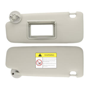 Pare-soleil Chevrolet gris, lot de deux, pour Sonic Spark Beat, toit intérieur en PVC - Product Image 2