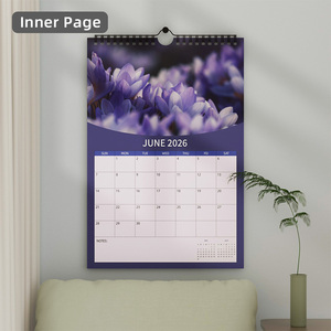 Tùy chỉnh quảng cáo in màu 2026 2027 Lịch Treo Tường hàng ngày - Product Image 3