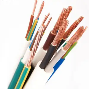 NH-BV Fire Resistant WIre 2.5mm Copper Conductor PVC Insulated Lighting Domestic Electric Fitting Wires