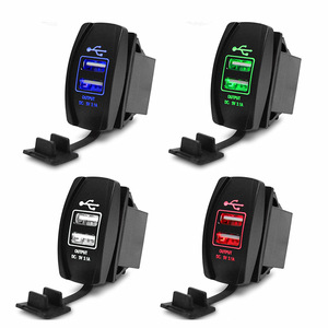 Car Cigarette <b>Lighter</b> USB Adapter 12V DC 5V 3.1A Dual Port Charger For Mobile Phone General Purpose Type - Product Image 3