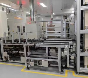 Chain Pallet Free Flow Conveyor System for Lithium Battery Production Line Double Speed Chain Conveyor - Product Image 1