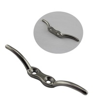 Attache de fixation en acier inoxydable pour stores, crochets de fixation pour cordons métalliques, supports de corde pour rideaux, attaches de fixation pour volets de fenêtre