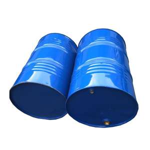 Vente en gros de fût en plastique de 55 gallons de qualité alimentaire 210L avec couvercle prix d'usine de baril d'emballage - Product Image 5