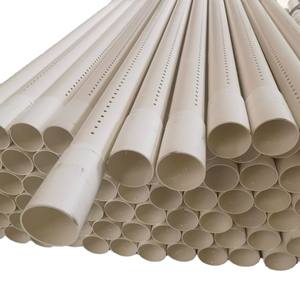 <span class=keywords><strong>Tubo</strong></span> de Drenaje <span class=keywords><strong>Perforado</strong></span> de PVC Flexible de Alta Presión, Ecológico, Antiobstrucciones, Tubería de Plomería DN50-DN400, <span class=keywords><strong>Riego</strong></span> Agrícola 2mm-5mm - Product Image 1