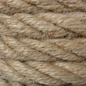 Buona qualità intrecciato corda di iuta sisal corda per 3 fili