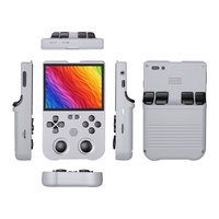 Xu10 Vidéo Open Source Miyoo Plus Mini Jeu Écran Ips de 3.5 pouces Console de jeu portable classique Lecteur de jeux rétro