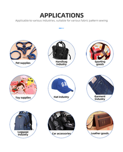 G3520K自動産業用プログラマブルコンピュータパターンミシンバッグボール用 - Product Image 6