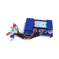 Contrôleur de moteur CC sans balais à onde sinusoïdale DKYS NT002 1500W 48V/72V 50A haute puissance pour véhicule électrique