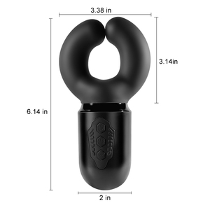 10-Speed Nipple Clitoral Breast Clips Clamp <b>Vibrator</b> for Women/Men Breast Massage Adult Couple Sex Toys - Product Image 6