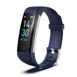 Nouvelle montre connectée OEM de Shenzhen avec bracelet IP68, moniteur de fréquence cardiaque et de tension artérielle, rappel d'appel et réveil - Product Image 1
