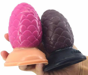 Einzigartiges Design FAAK-G119 Silikon Tannenzapfen <span class=keywords><strong>Anal</strong></span> Plug Silikon Dildo realistisch für <span class=keywords><strong>anal</strong></span> sexuelles Vergnügen - Product Image 2