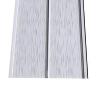 Panel de Techo de PVC con Diseño Perforado, Rejilla de Techo Impermeable e Insonorizada para Gimnasio, Baño, Apartamento, Sótano