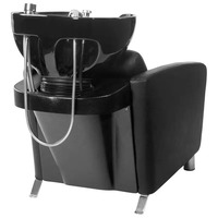 Vente en gros de stations de shampoing thaïlandais nouveau style pour salon de coiffure