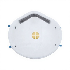 Mascarilla Protectora <span class=keywords><strong>3M</strong></span> 8822 Contra Partículas, Polvo, Polen y Bruma, <span class=keywords><strong>FFP2</strong></span> con Correa para la Cabeza y Válvula de Respiración - Product Image 3