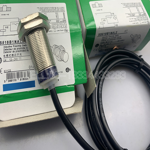 Originele Xs518b1nal2 Inductieve Nabijheidssensoren Xs, Inductieve <span class=keywords><strong>Sensor</strong></span> Xs 5 M18, L 39Mm, Messing, Sn 5Mm, 12...24 Vdc, Kabel <span class=keywords><strong>2</strong></span> M - Product Image 5