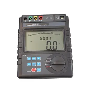 Competitive Price Soil Resistivity Testing Equipment Digital Grounding Resistance Tester