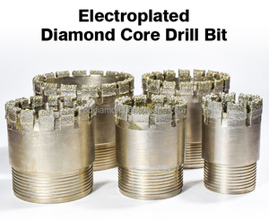 Somebetter nước cũng Electroplated kim cương khoan bit cho hard rock lõi khoan - Product Image 5