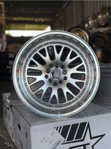 Jantes MGI custom 4x100 41143 Deep Dish wheels 15 pouces 4 trous adaptées à diverses modifications de voitures de marque - Product Image 5