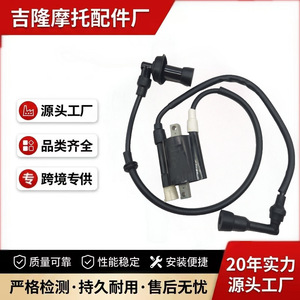 Bobine d'allumage Jilong pour moto monocylindre Bajaj Ns200, pièce de rechange 3006, capuchon d'allumage haute tension inclus - Product Image 4