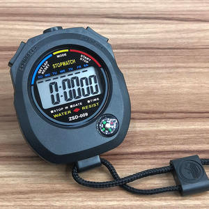 <span class=keywords><strong>Chronomètre</strong></span> de <span class=keywords><strong>sport</strong></span> à mémoire de forme <span class=keywords><strong>mécanique</strong></span>, écran numérique LCD - Product Image 2