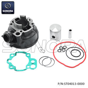 Kit <span class=keywords><strong>cylindre</strong></span> BETA RR <span class=keywords><strong>50</strong></span> Minarelli <span class=keywords><strong>AM6</strong></span> Kit <span class=keywords><strong>cylindre</strong></span> RR <span class=keywords><strong>50</strong></span> ENDURO - MOTARD <span class=keywords><strong>50</strong></span> ALU - RR <span class=keywords><strong>50</strong></span> SM Alésage : 40 mm - Product Image 5