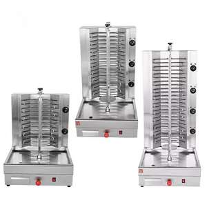 Máquina de <span class=keywords><strong>Shawarma</strong></span> Eléctrica Premium Resistente a Altas Temperaturas Portátil Fácil de Limpiar para Uso en Exteriores y en el Hogar - Product Image 5