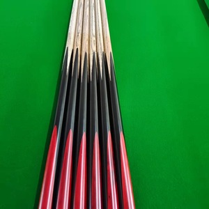 ไม้คิวสนุกเกอร์ไม้ปาดัก 57 นิ้ว อุปกรณ์เสริมโต๊ะพูลที่ทนทาน - Product Image 3